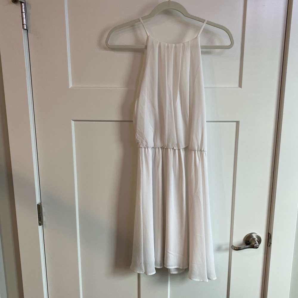 White dress